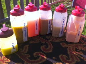 Easy Salad Dressings