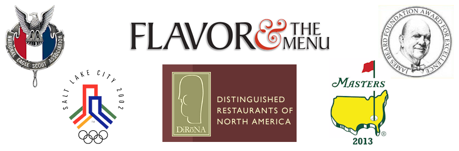 ATE - All Things Epicurean, Distinguished Restaurants of North America, James Beard Foundation, Flavor & The Menu, National Eagle Scout Association