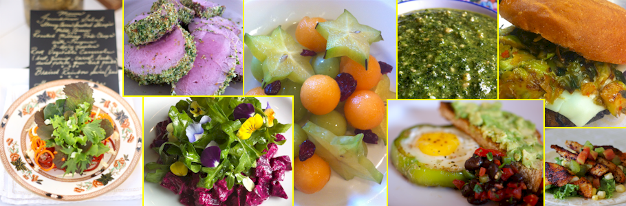 All Things Epicurean Recipe Development